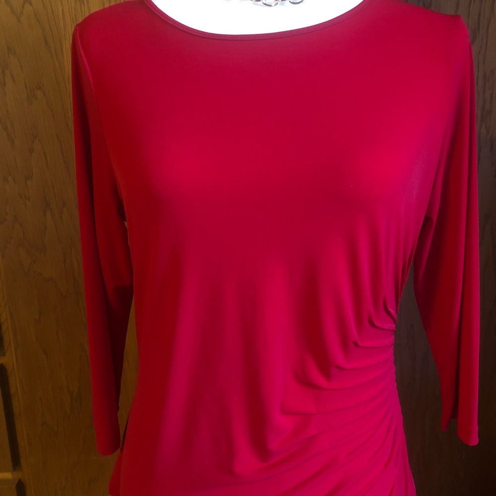 Calvin Klein Red Blouse